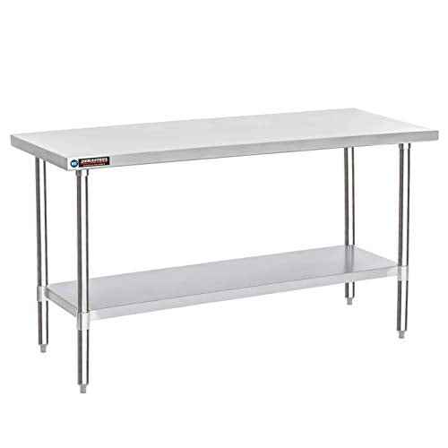 30x72 Stainless Steel Prep Table