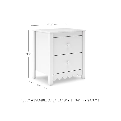 Bedside Table Nightstand