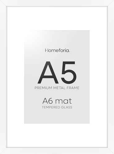 A5 White Picture Frame (2 Count)