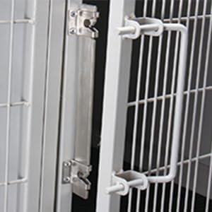 6 or 8 Unit Powdercoated Cage Bank Kit