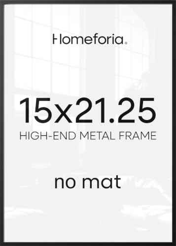 15x21.25 Black Puzzle Picture Frame