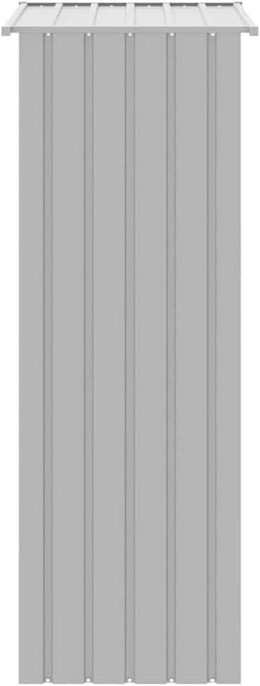 Metal Steel Large Bird Cage for Small Animals Like Birds, Rabbits, and Chickens, 45.3"x30.7"x78.7", Gray,-576