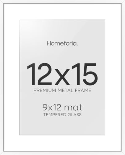 12x15 White Picture Frame (2 Count)