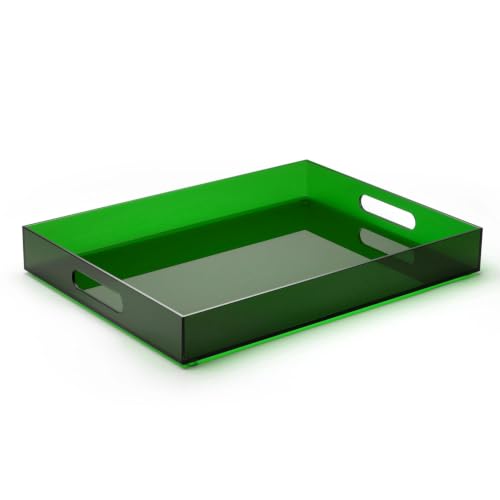 16"x12" Large Acrylic Serving Tray