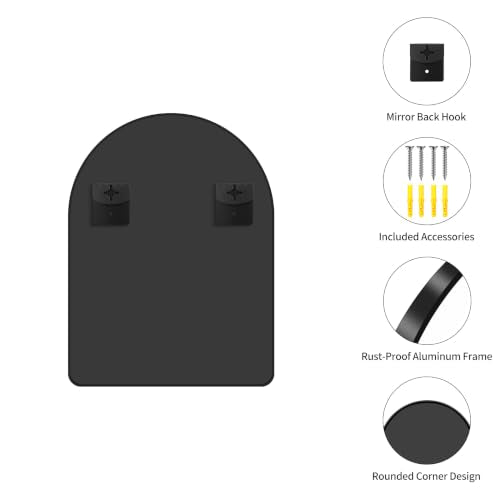Arched Bathroom Vanity Mirror