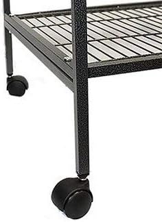 Durable All-Metal Mansion Cage (Add-On II) for Chinchillas, Rats, Ferrets, Degus, Prairie Dogs