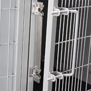 4 or 8 Unit Modular Powder Coated Cage Bank Kit