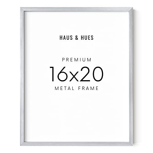 16x20 Silver Metal Picture Frame