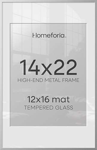 14x22 Silver Picture Frame (3 Count)