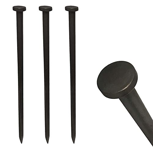 Heavy Duty Single Head Tent Stakes (25 Count)