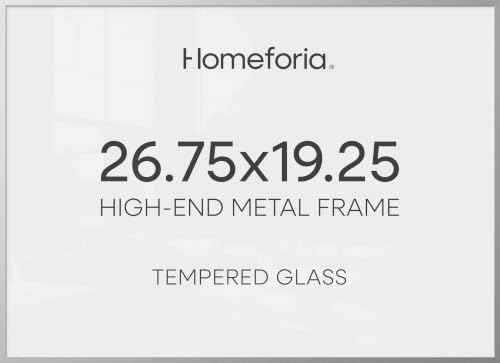 26.75x19.25 Silver Puzzle Picture Frame (2 Count)