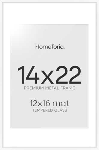 14x22 White Picture Frame (2 Count)