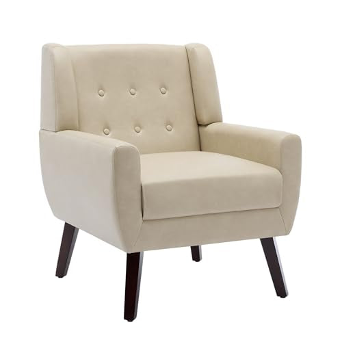 PU Leather Accent Chair