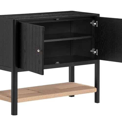 Meads Mid Century Modern Cabinet or TV Stand with Doors