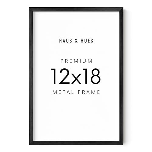 12x18 Black Metal Picture Frame