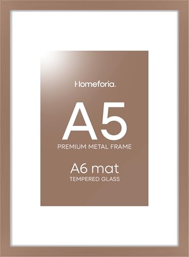 A5 Mocha Picture Frame
