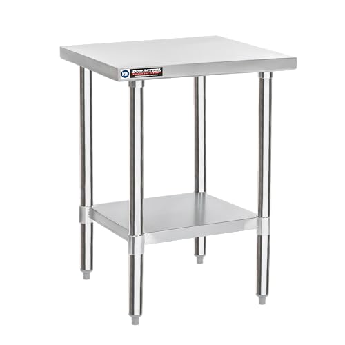 24x24 Stainless Steel Prep Table