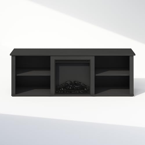 Jensen Fireplace TV Stand