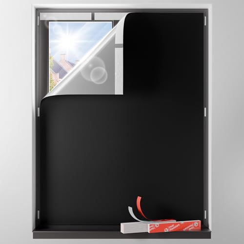 Blackout Curtains for Bedroom Portable 35"x84" Blackout Shades