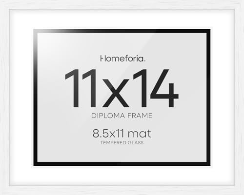 11x14 Black Oak Diploma Frame (3 Count)