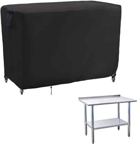 Outdoor Prep Table Cover 36x24 for Stainless Steel Work Table