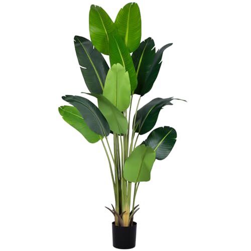 Artificial Bird of Paradise Plant (17 Count)