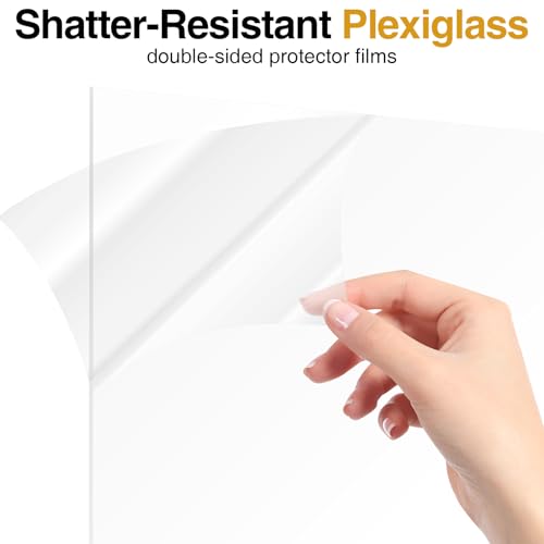 5x7 Picture Frames Set of 9 for Wall Mount or Tabletop (9 Count)