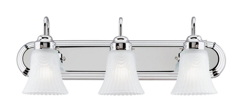 Westinghouse 3-Light Chrome Wall Sconce 6652200