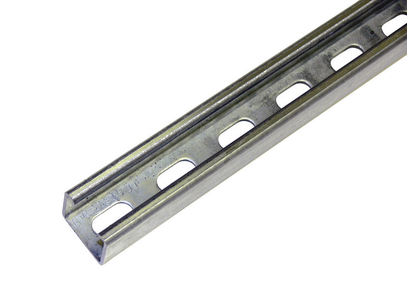 Unistrut 1-5/8 in. D X 48 in. L Galvanized Steel Strut Channel For IMC RP1000T0768PG