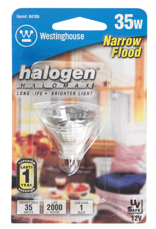 Westinghouse 35 W MR11 Floodlight Halogen Bulb 360 lm White 0476500 1 pk