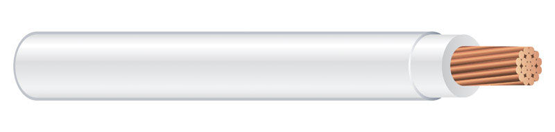 Southwire 500 ft. 8/1 Stranded THHN Building Wire 20489112