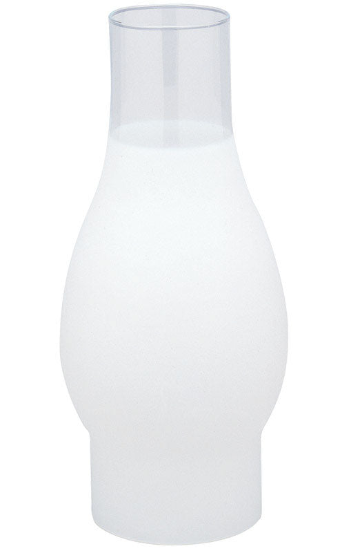 Westinghouse Frosted Glass Chimney Glass 8309100 1 pk, Pack of 6