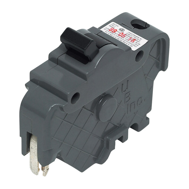 Connecticut Electric UBIF 20 amps Standard Single Pole Circuit Breaker — Width 1 VPKUBIF20N