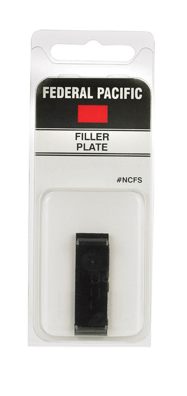 Connecticut Electric Federal Pacific 1 space 2 circuits Surface Mount Filler Plate VPKNCFS