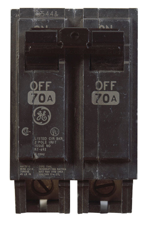 ABB Q-Line 70 amps Standard 2-Pole Circuit Breaker THQL2170A