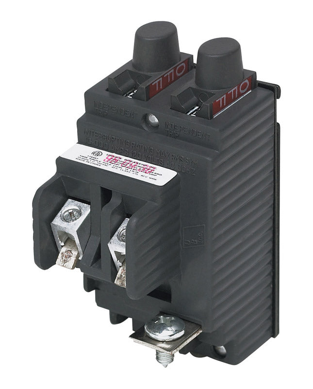 Connecticut Electric UBIP 20/20 amps Tandem Single Pole Circuit Breaker VPKUBIP2020