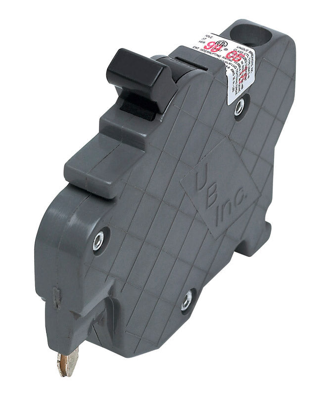 Connecticut Electric UBIF 15 amps Standard Single Pole Circuit Breaker — Width 4 VPKUBIF015