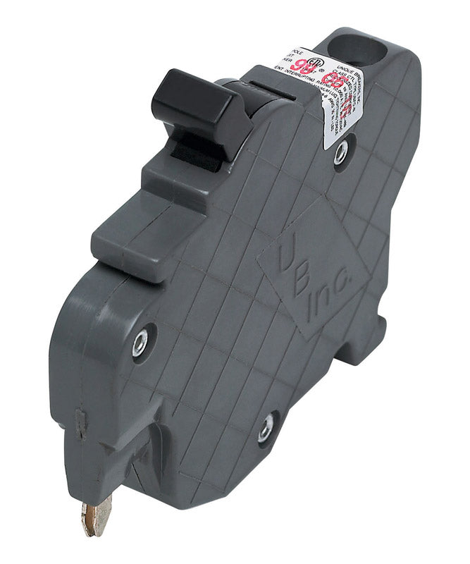 Connecticut Electric UBIF 20 amps Standard Single Pole Circuit Breaker — Width 4 VPKUBIF020