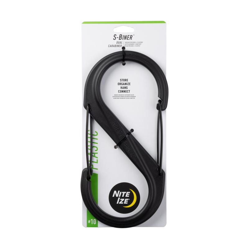 Nite Ize S-Biner Plastic S-Biner 100 lb SBP10-03-01BG