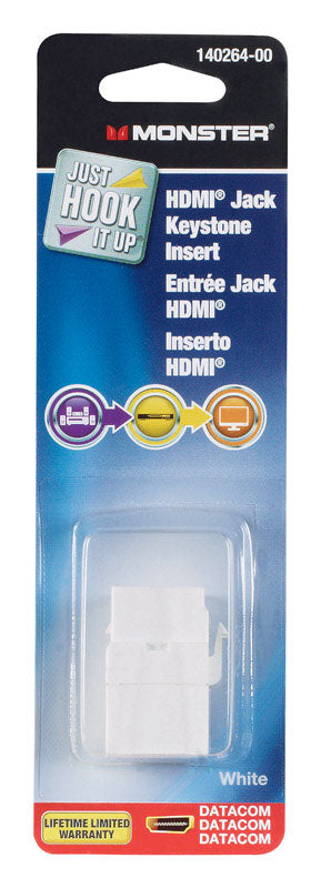 Monster Just Hook It Up 0 ft. L Keystone Insert HDMI 140264-00