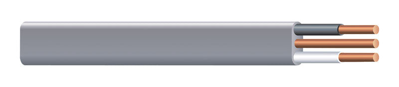 Southwire 25 ft. 14/2 Solid UF Underground Cable 13054221