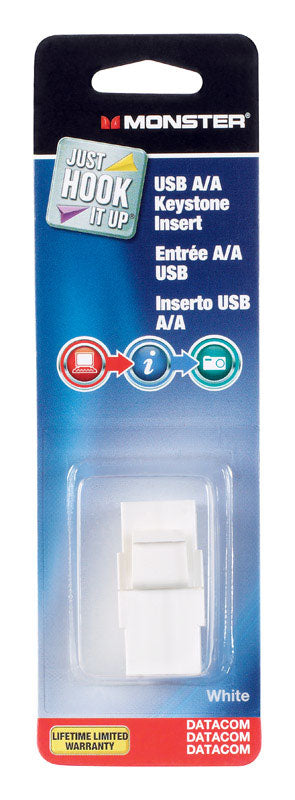 Monster Just Hook It Up Adapter 140242-00 1 pk