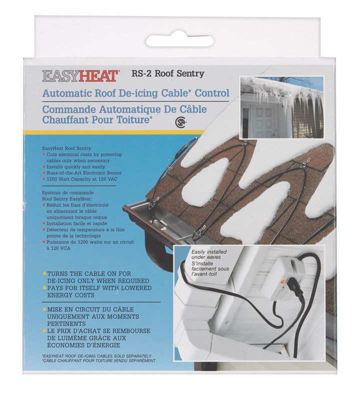 Easy Heat ADKS Self Regulating Automatic De-Icing Cable Control For Roof and Gutter RS-2