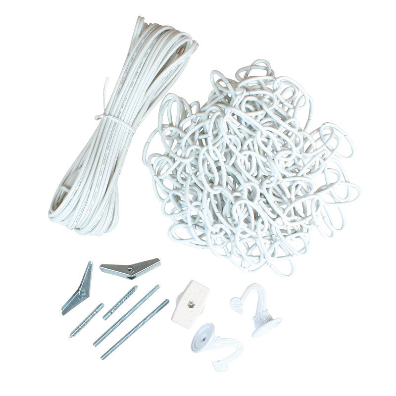 Jandorf Swag Kit, White 60262