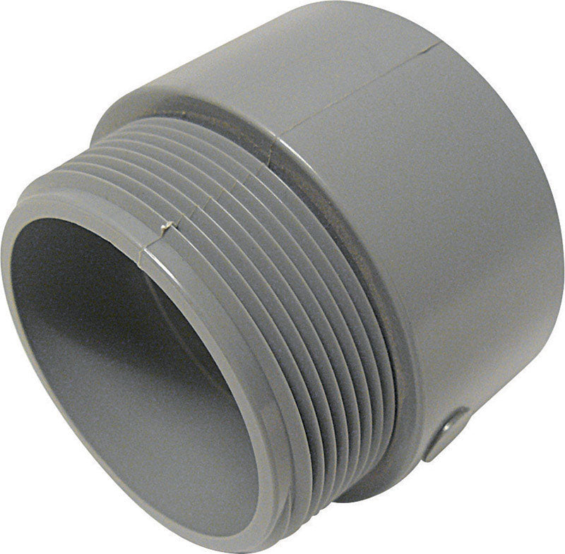 Cantex 3 in. PVC Male Adapter For PVC 5140110C 1 pk, Pack of 4