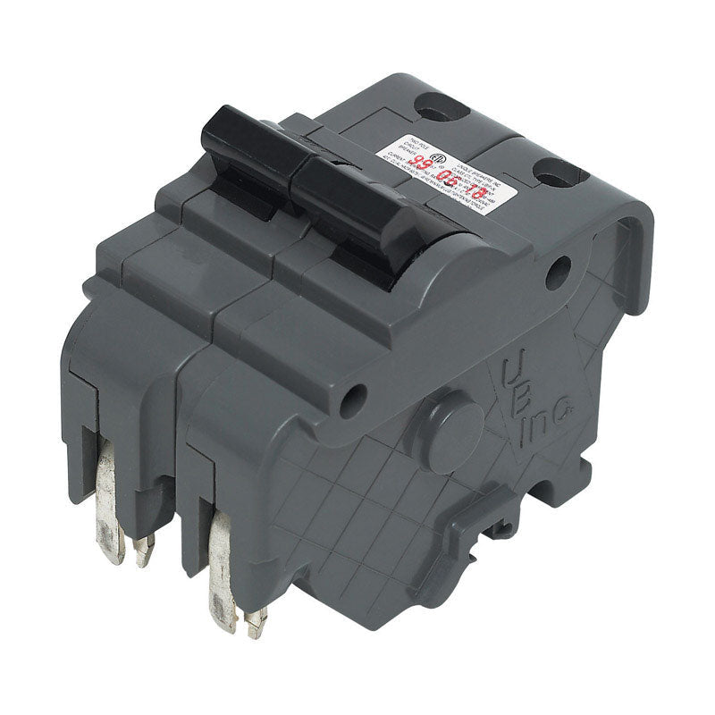 Connecticut Electric UBIF 60 amps Standard 2-Pole Circuit Breaker VBKUBIF260
