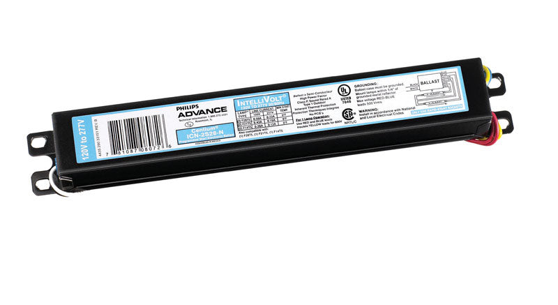 Philips Advance 28 W 120 V 2 lights Fluorescent Ballast For T5 504506