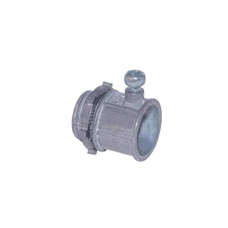Sigma Engineered Solutions ProConnex 3/4 in. D Die-Cast Zinc Set Screw Connector For EMT TC-502 25 pk