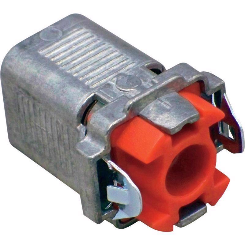 Sigma Engineered Solutions ProConnex 3/8 in. D Die-Cast Zinc Flex Connector For AC, MC and FMC/RWFMC C-570