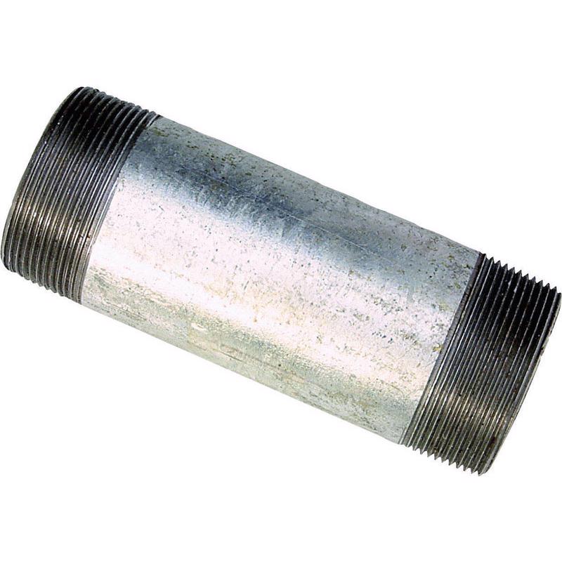 Sigma Engineered Solutions ProConnex 1/2 in. Zinc-Plated Steel Threaded Nipple For Rigid/IMC 54254 1 pk